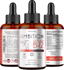 Ambition Liquid Vegan Vitamin B Drops