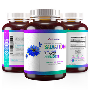 Salvation Turkish Black Seed Oil Capsules