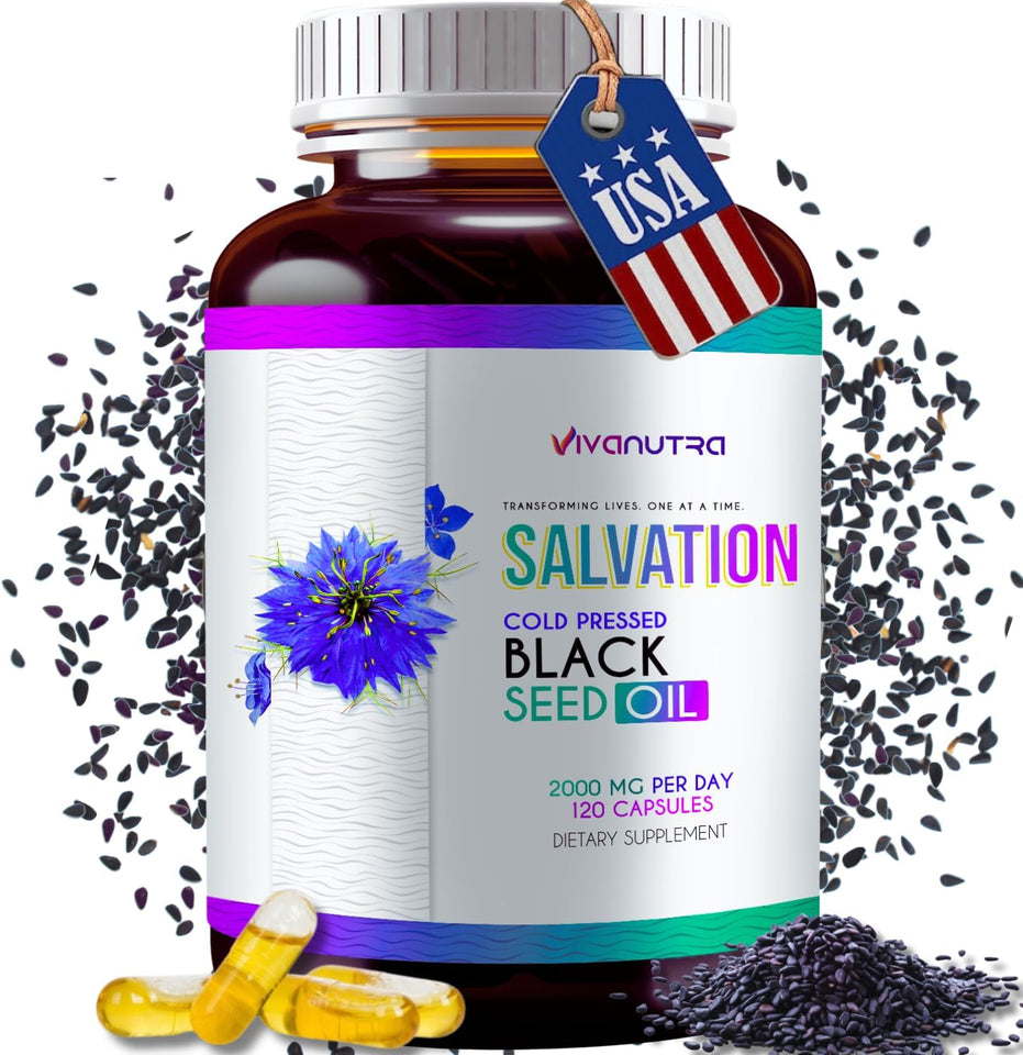 Salvation Turkish Black Seed Oil Capsules