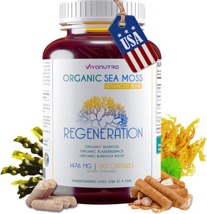 Regeneration Organic Irish Sea Moss Capsules