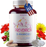 Prevention D-Mannose and Cranberry Capsules