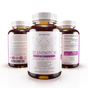 Rejuvenation Multi Collagen Peptides Capsules