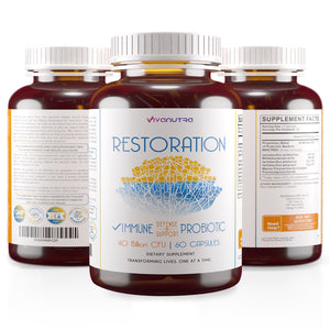 Restoration Toenail Fungus Treatment Probiotic Capsules